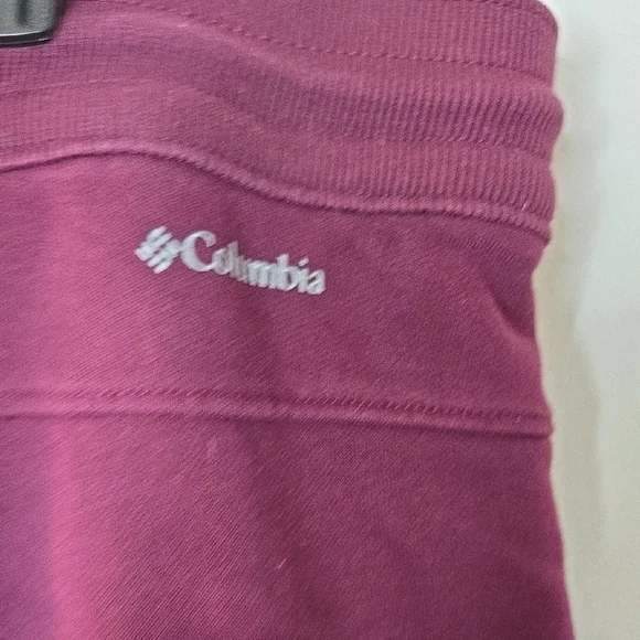 Columbia Maroon Sweatpant Joggers - Picture 4 of 7